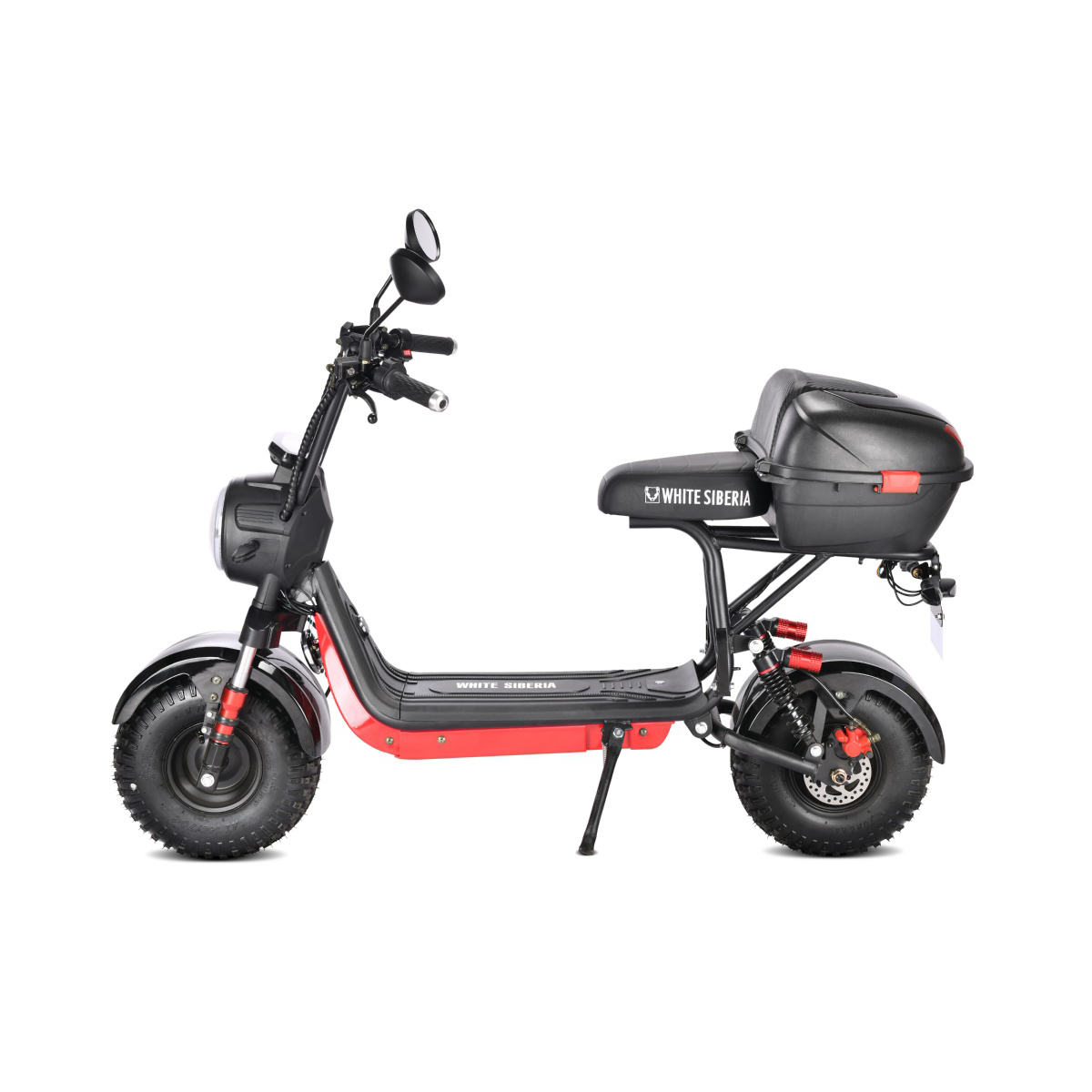Электроскутер White Siberia MINI R 2.0 1200W купить в Нижнем Новгороде