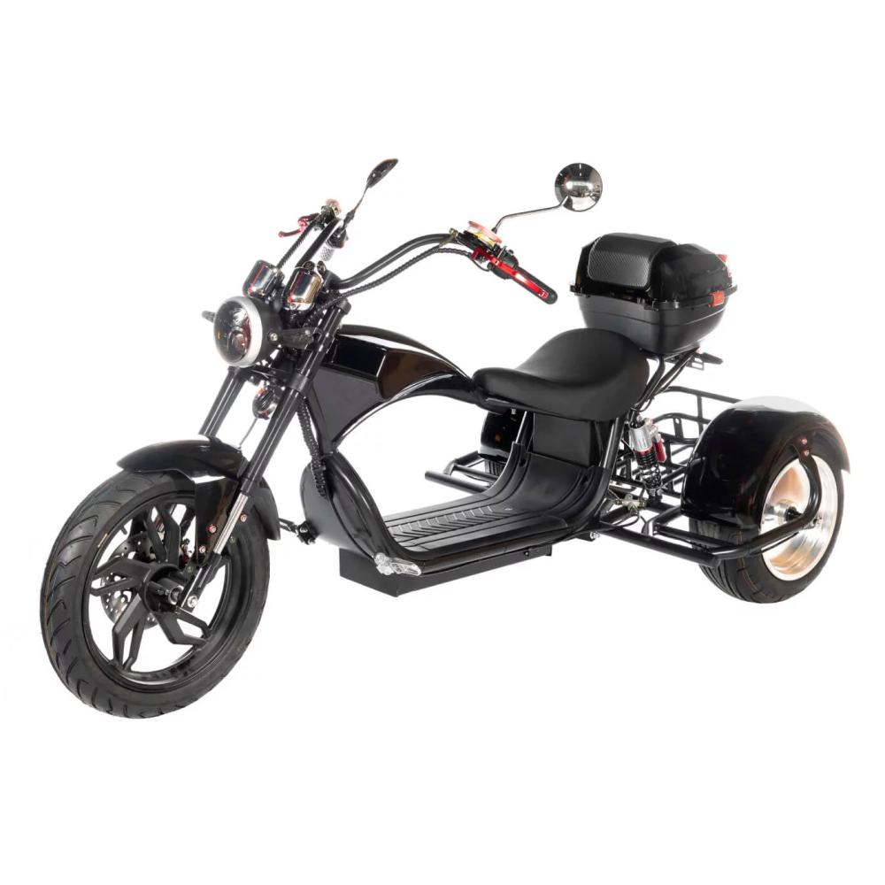 Электроскутер Ikingi Chopper Trike 60V 40Ah купить в Нижнем Новгороде