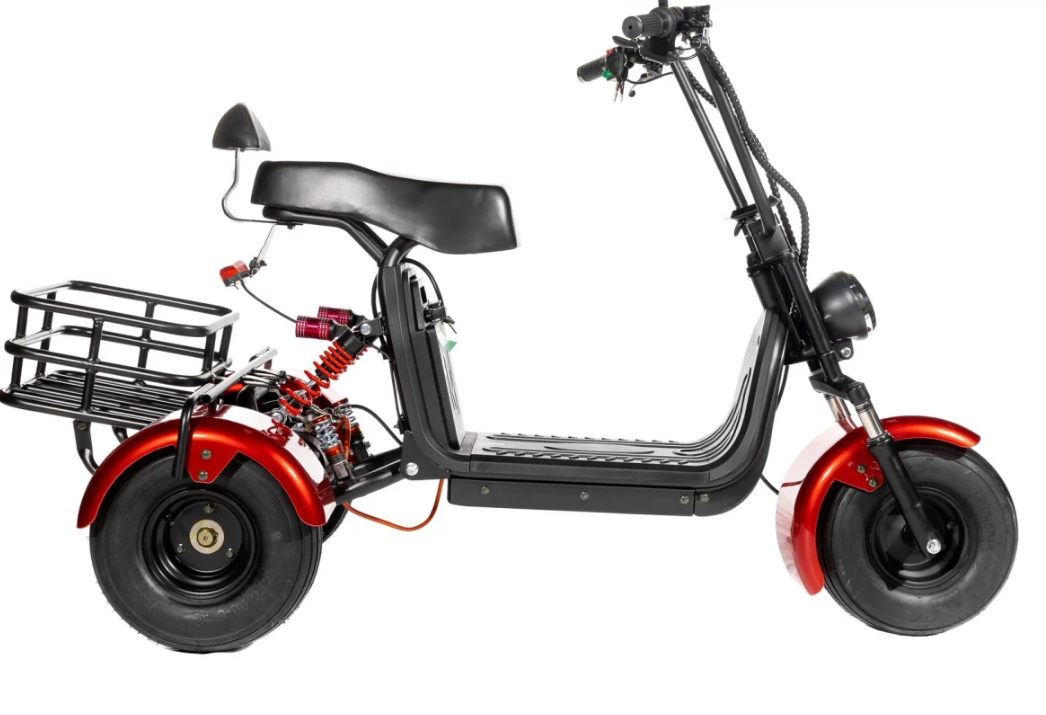 Трёхколёсный электроскутер CityCoco Trike GT X5 Mini купить в Нижнем Новгороде