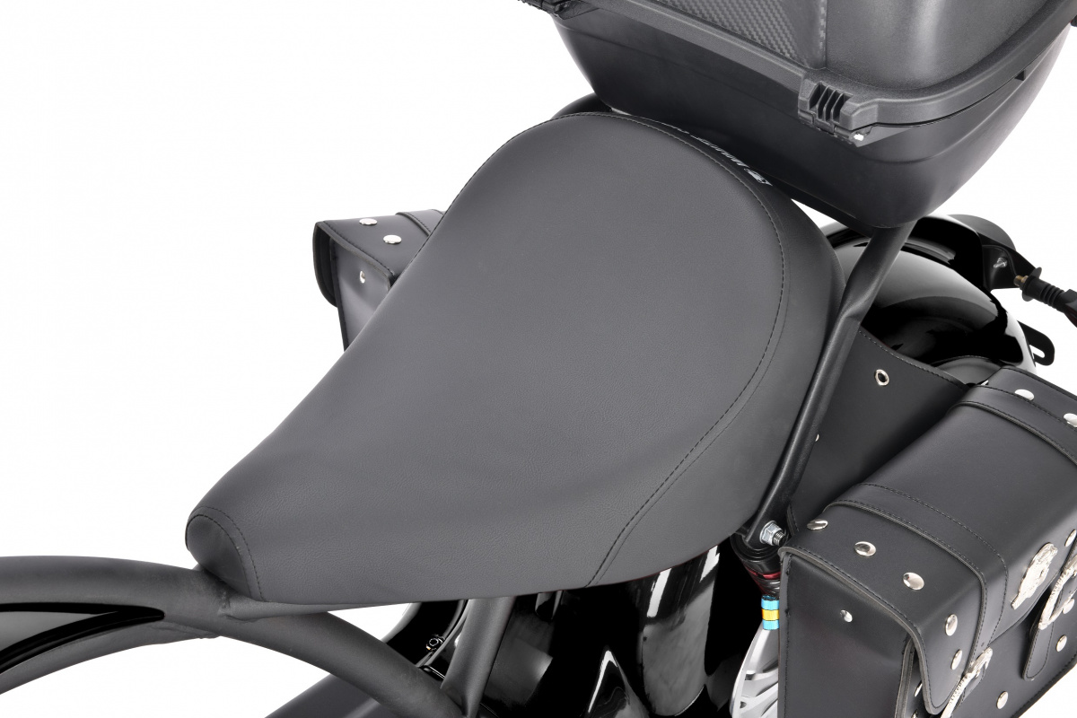 Электроскутер Citycoco White Siberia Wild Wheel купить в Нижнем Новгороде