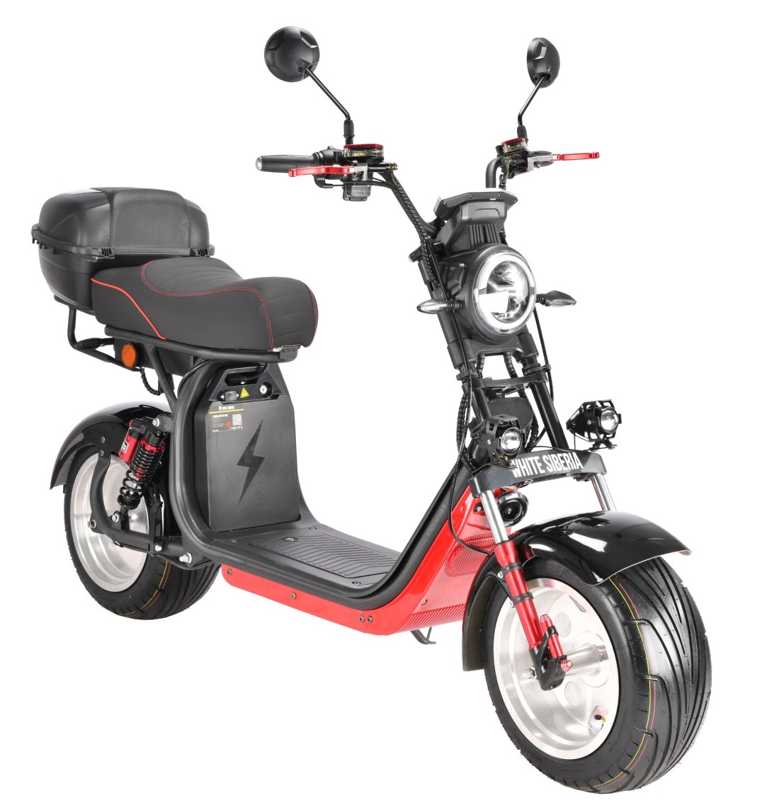 Электроскутер White Siberia Pro Max Black купить в Нижнем Новгороде