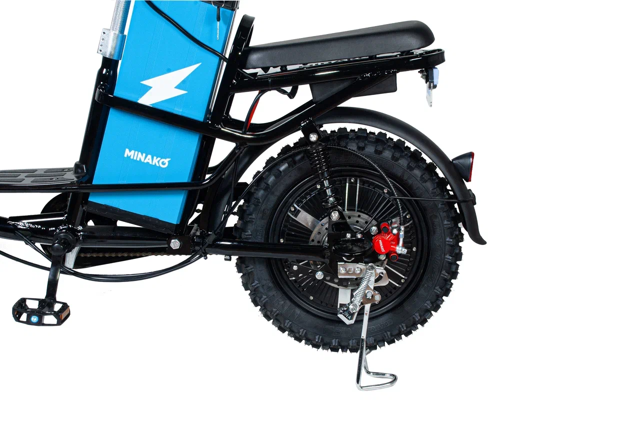 Электровелосипед Minako Titan 40Ah 16R купить в Нижнем Новгороде