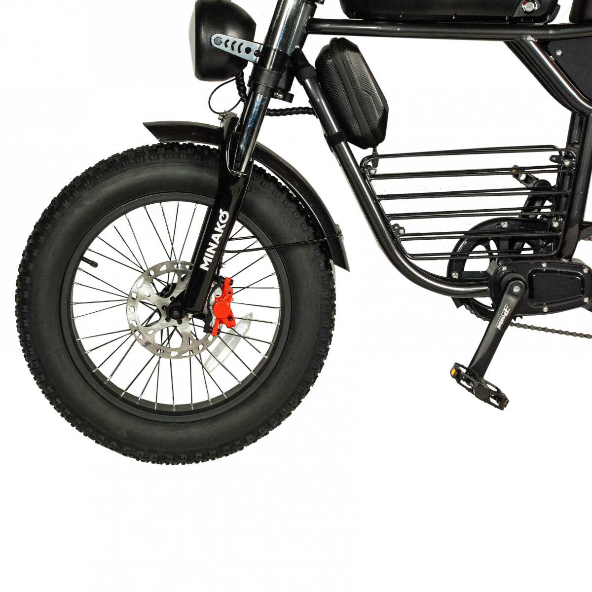Электровелосипед Minako Bike Чёрный купить в Нижнем Новгороде
