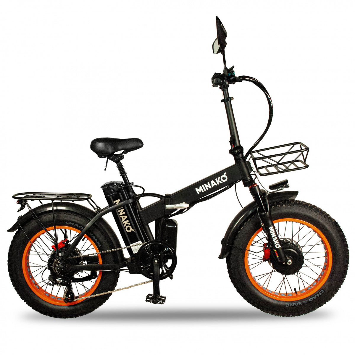 Электровелосипед Minako F10 Dual купить в Нижнем Новгороде