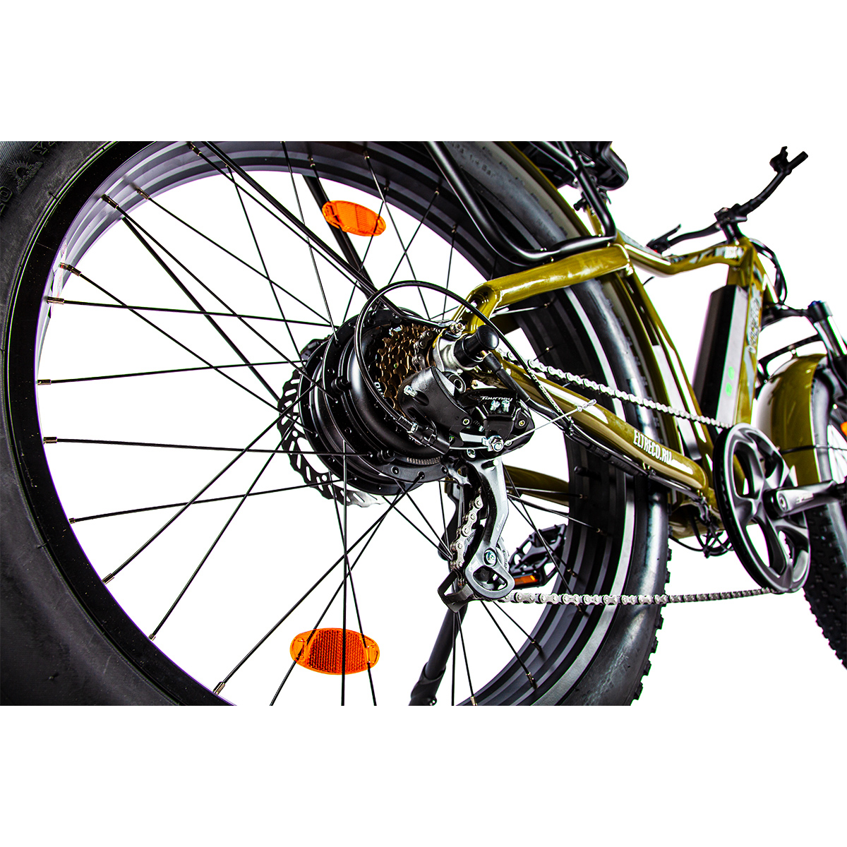 Электровелосипед Volteco BigCat Dual Next купить в Нижнем Новгороде