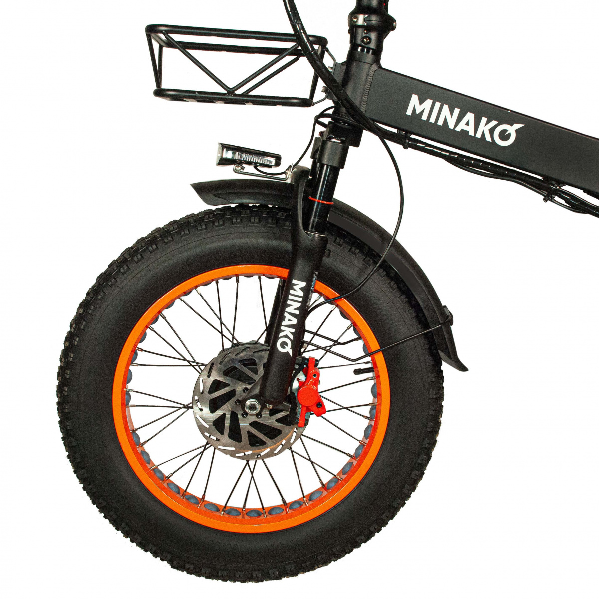 Электровелосипед Minako F10 Dual купить в Нижнем Новгороде