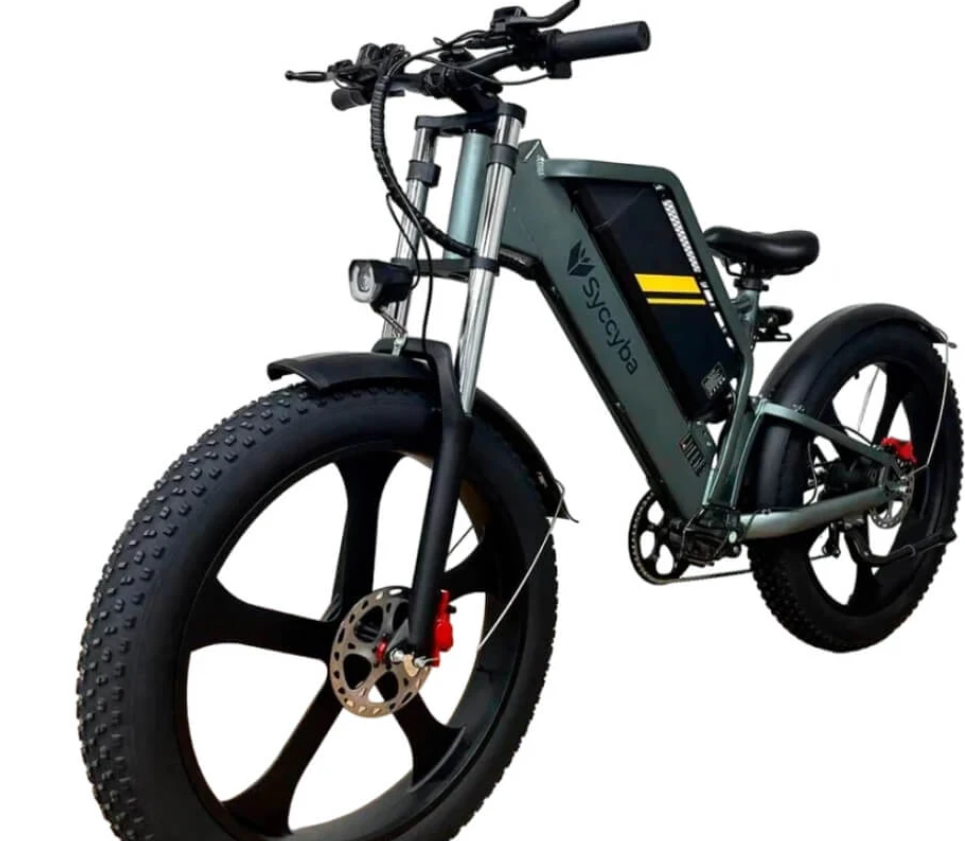 Электровелосипед Syccyba Eclipse 26R 48V 35Ah купить в Нижнем Новгороде