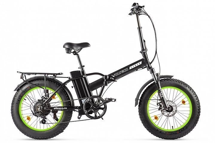 Велогибрид Volteco Cyber 48V/500W/12.5Ah купить в Нижнем Новгороде