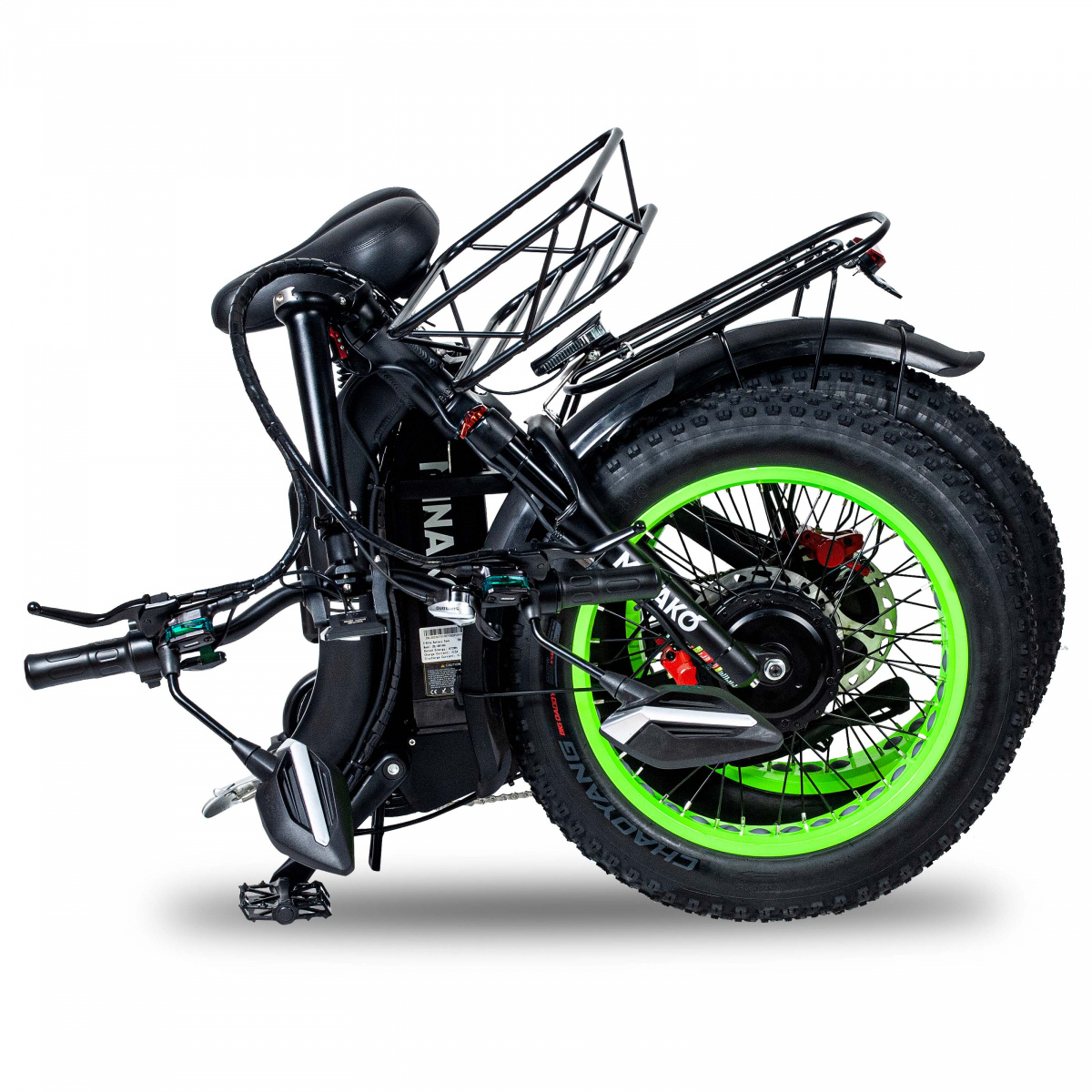 Электровелосипед Minako F11 Dual купить в Нижнем Новгороде
