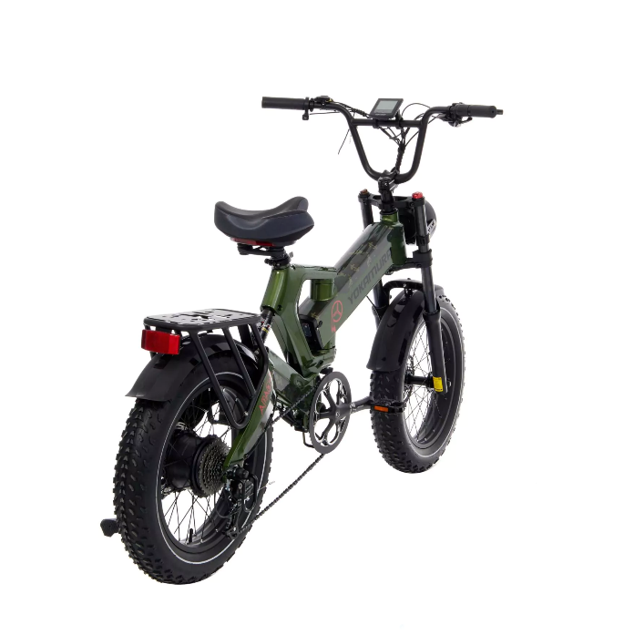 Электровелосипед Yokamura Apache Military Green 2026 купить в Нижнем Новгороде