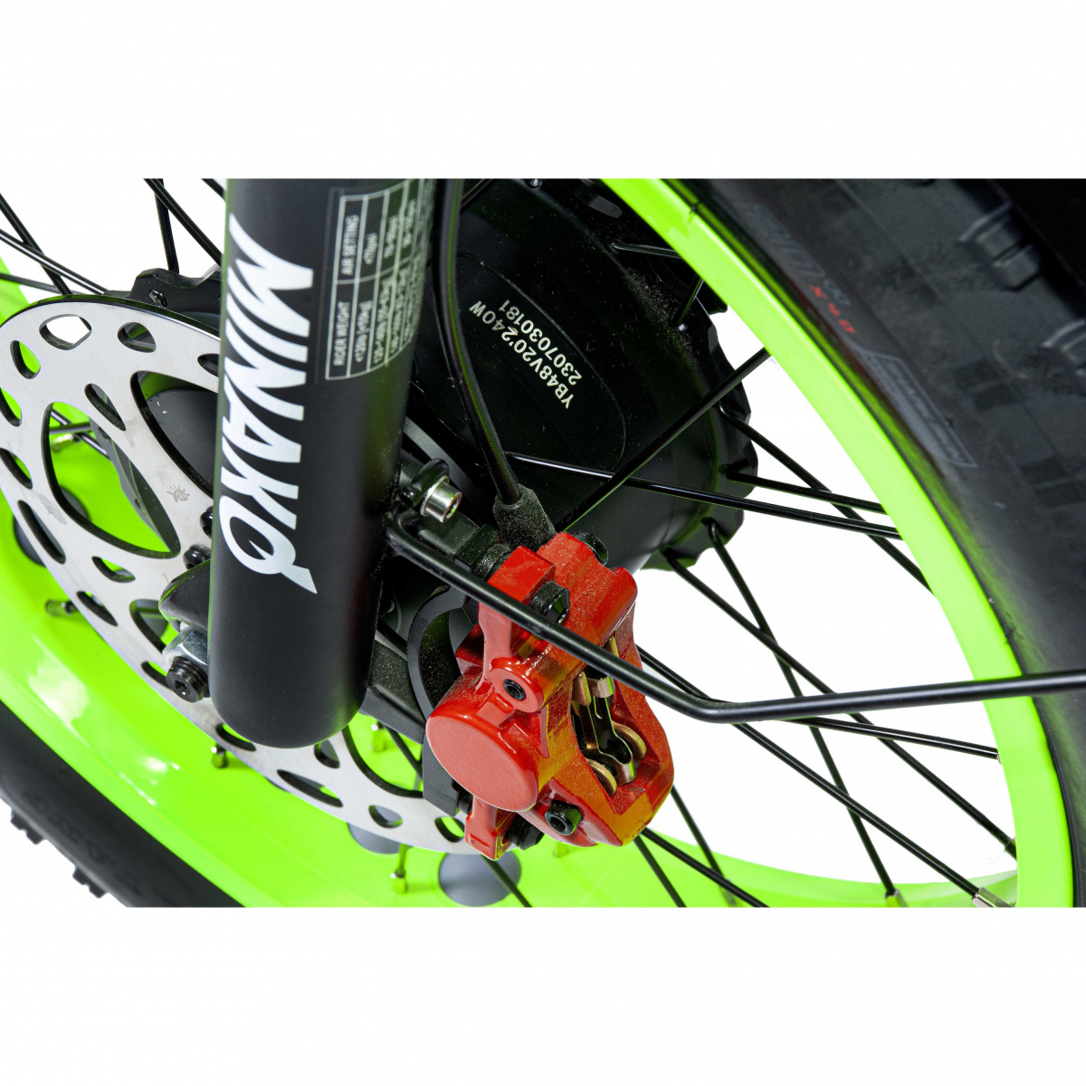 Электровелосипед Minako F11 Dual купить в Нижнем Новгороде