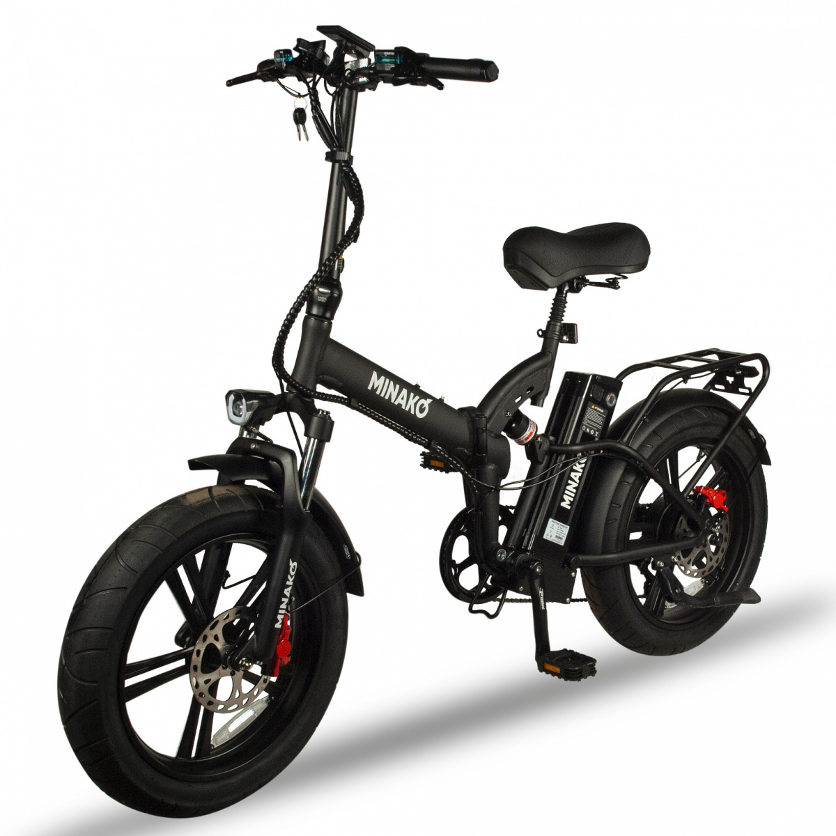 Электровелосипед Minako F10 Mini купить в Нижнем Новгороде