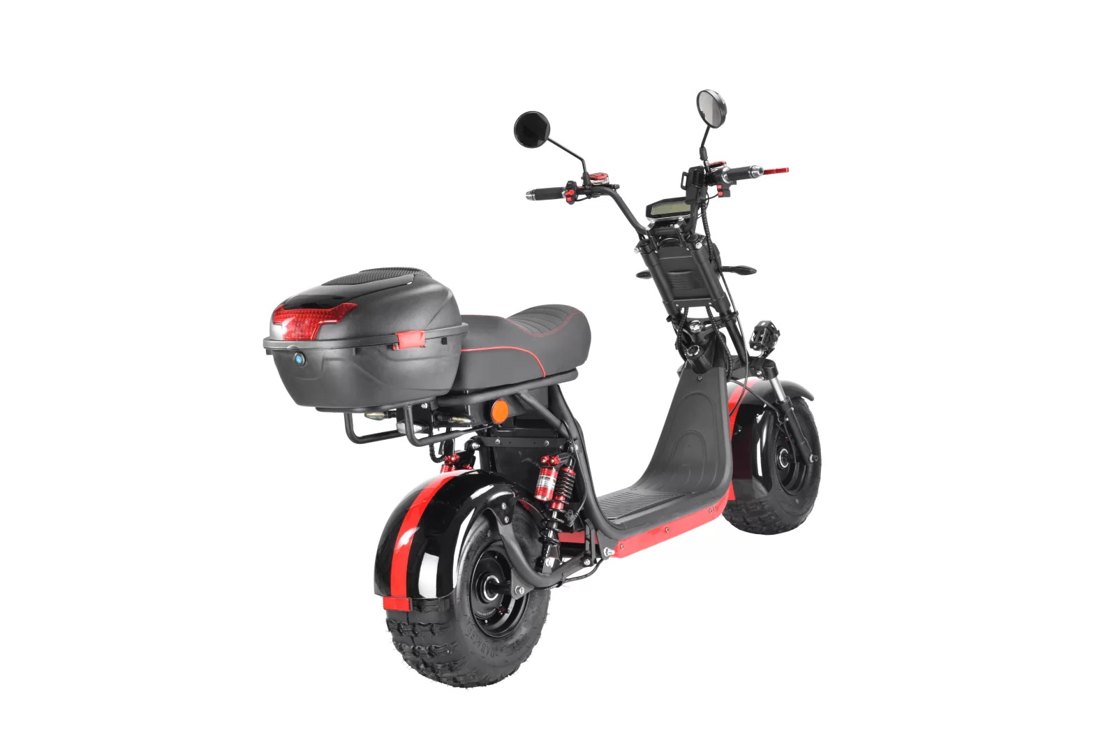 Электроскутер CityCoco White Siberia Pro 2WD 4000W купить в Нижнем Новгороде