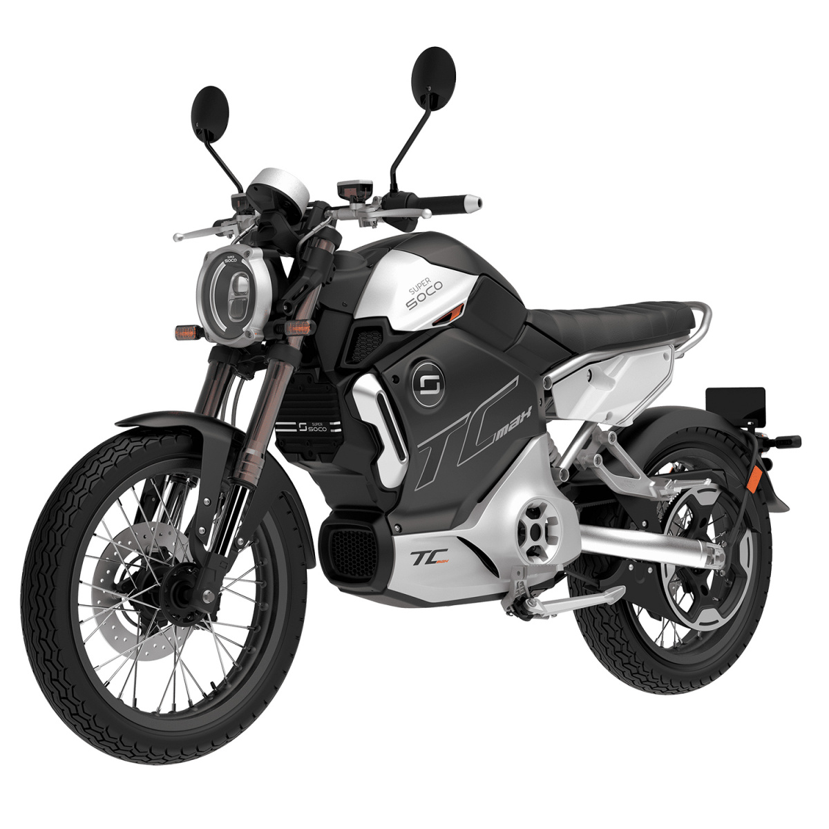 Электромотоцикл Super Soco TC Max купить в Нижнем Новгороде