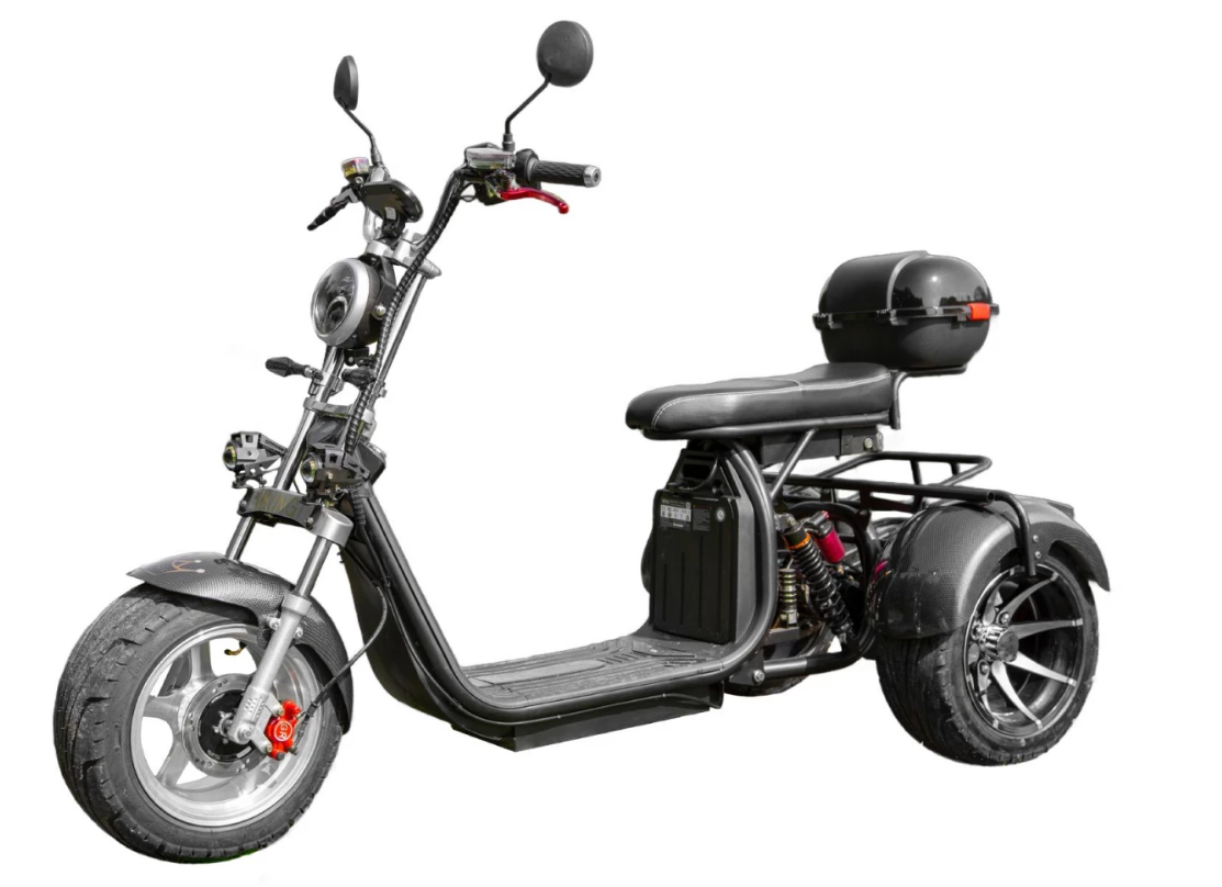 Электроскутер Ikingi X12 Pro Trike Plus купить в Нижнем Новгороде