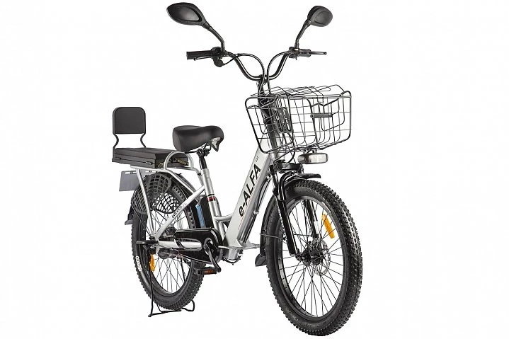 Велогибрид Green City e-ALFA Fat купить в Нижнем Новгороде