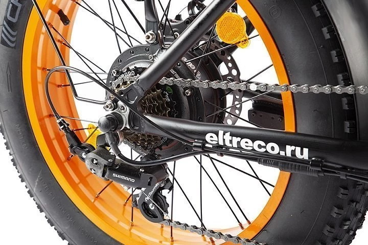 Велогибрид Volteco Cyber 48V/500W/12.5Ah купить в Нижнем Новгороде
