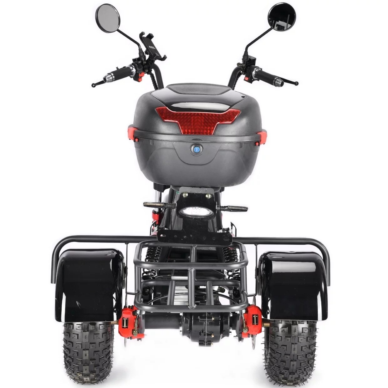Электроскутер Citycoco White Siberia Trike Mini купить в Нижнем Новгороде