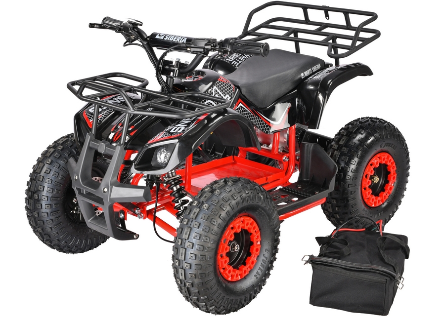 Электроквадроцикл White Siberia Sneg 1500W купить в Нижнем Новгороде