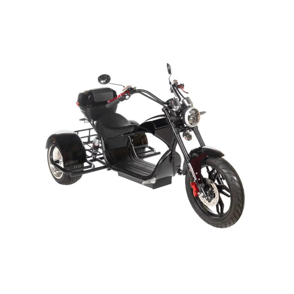 Электроскутер Ikingi Chopper Trike 60V 40Ah купить в Нижнем Новгороде