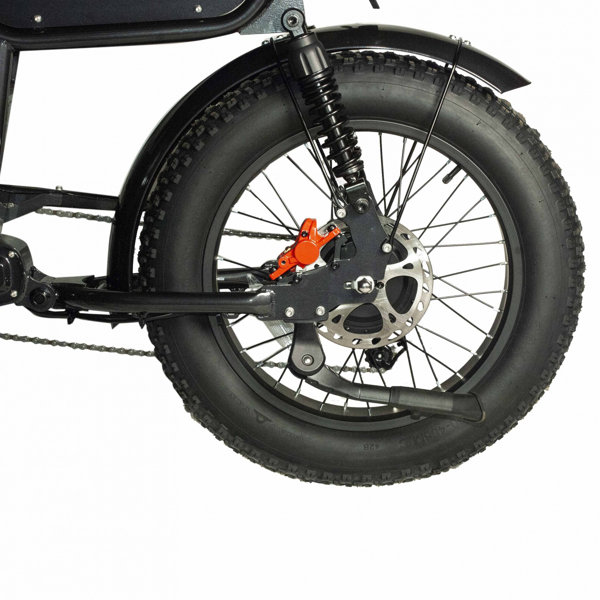 Электровелосипед Minako Bike Чёрный купить в Нижнем Новгороде