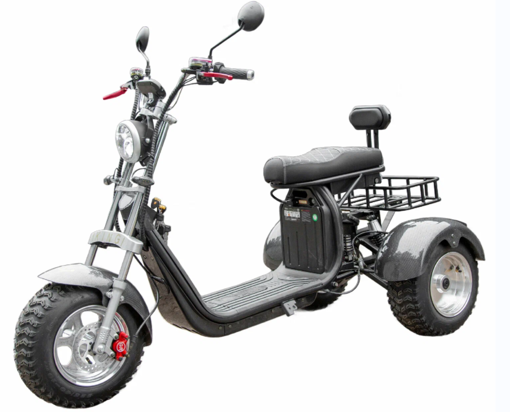 Электроскутер Ikingi M11 Pro Trike купить в Нижнем Новгороде