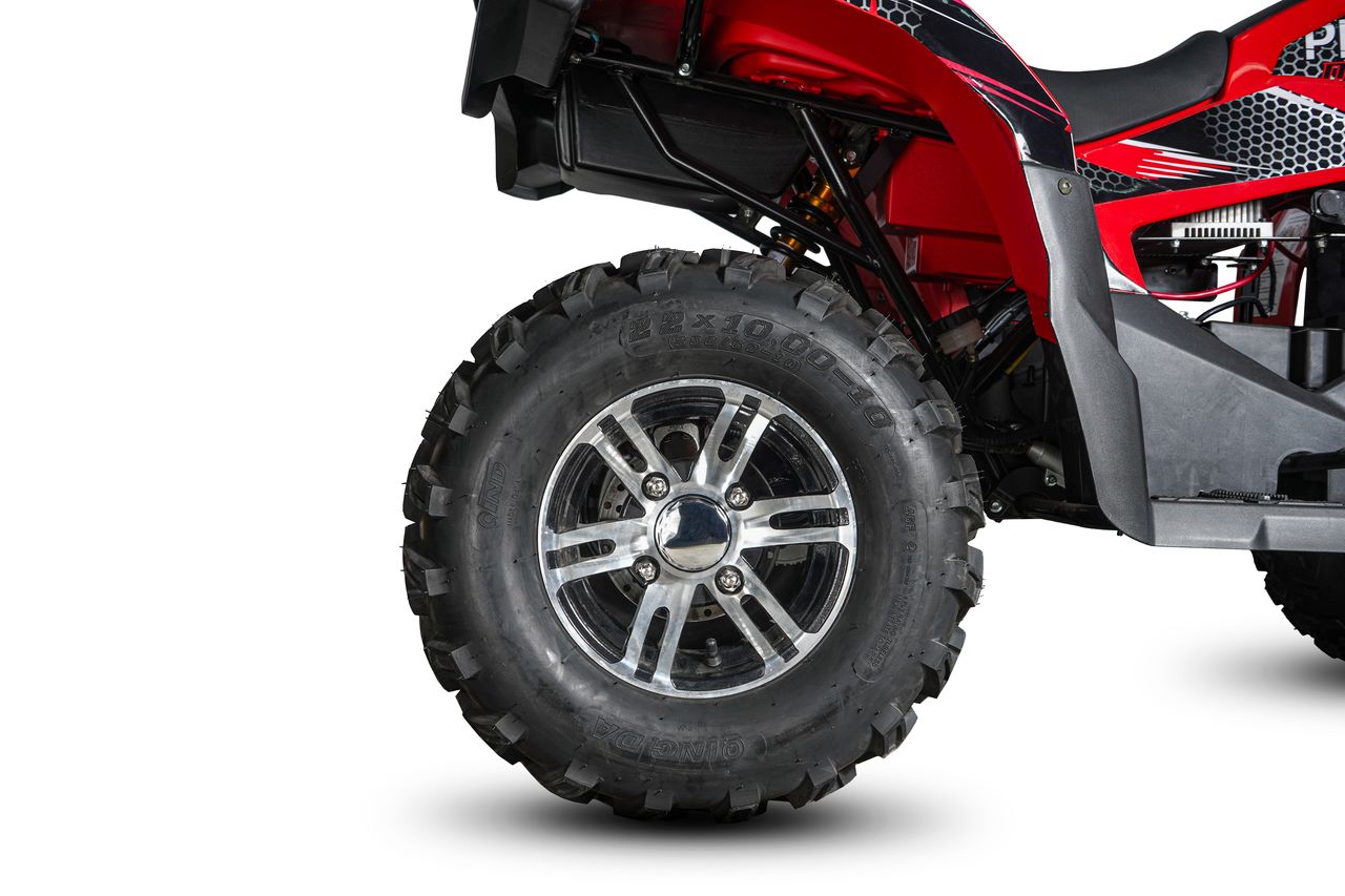 Электроквадроцикл White Siberia SNEG PRO MAX купить в Нижнем Новгороде