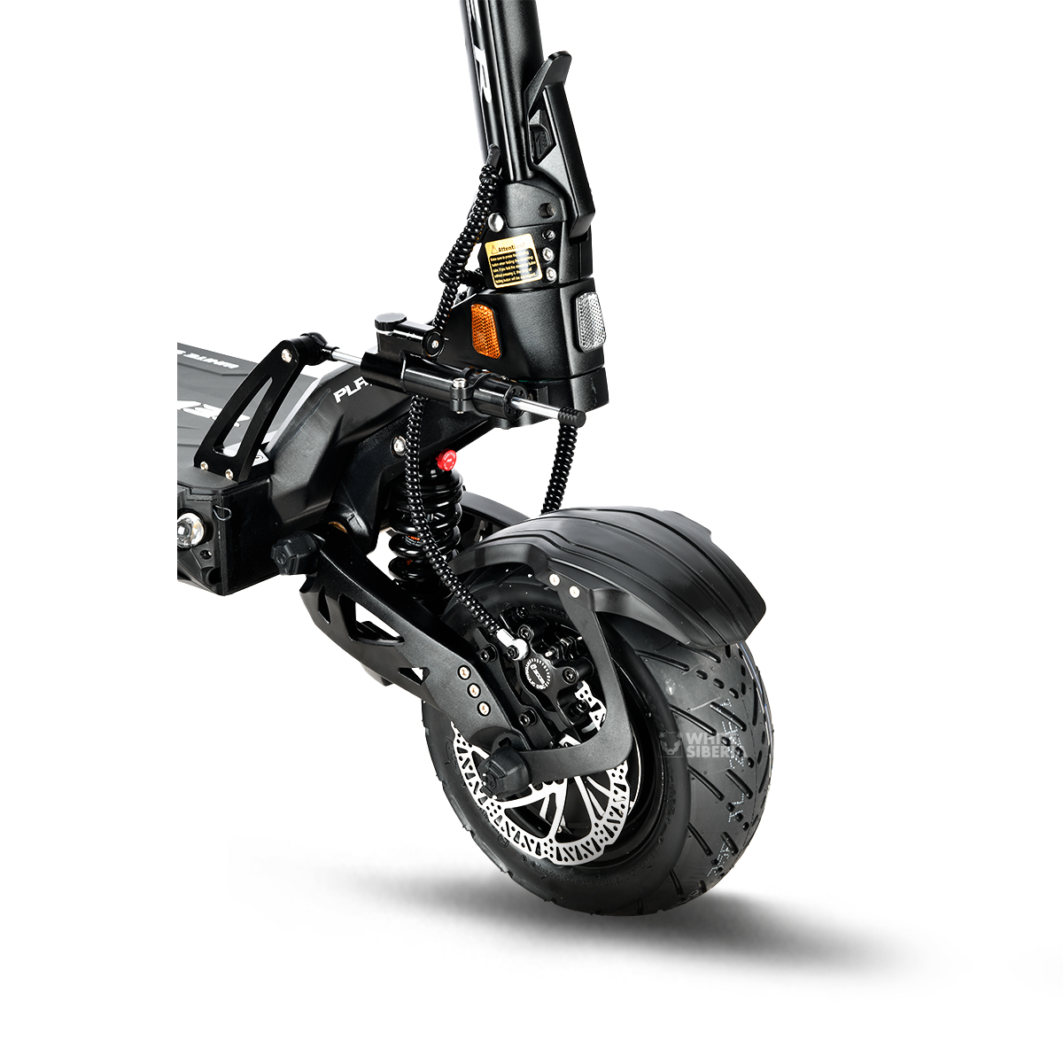 Электросамокат White SIBERIA TEVERUN BAIKAL 9000W 72V35Ah купить в Нижнем Новгороде