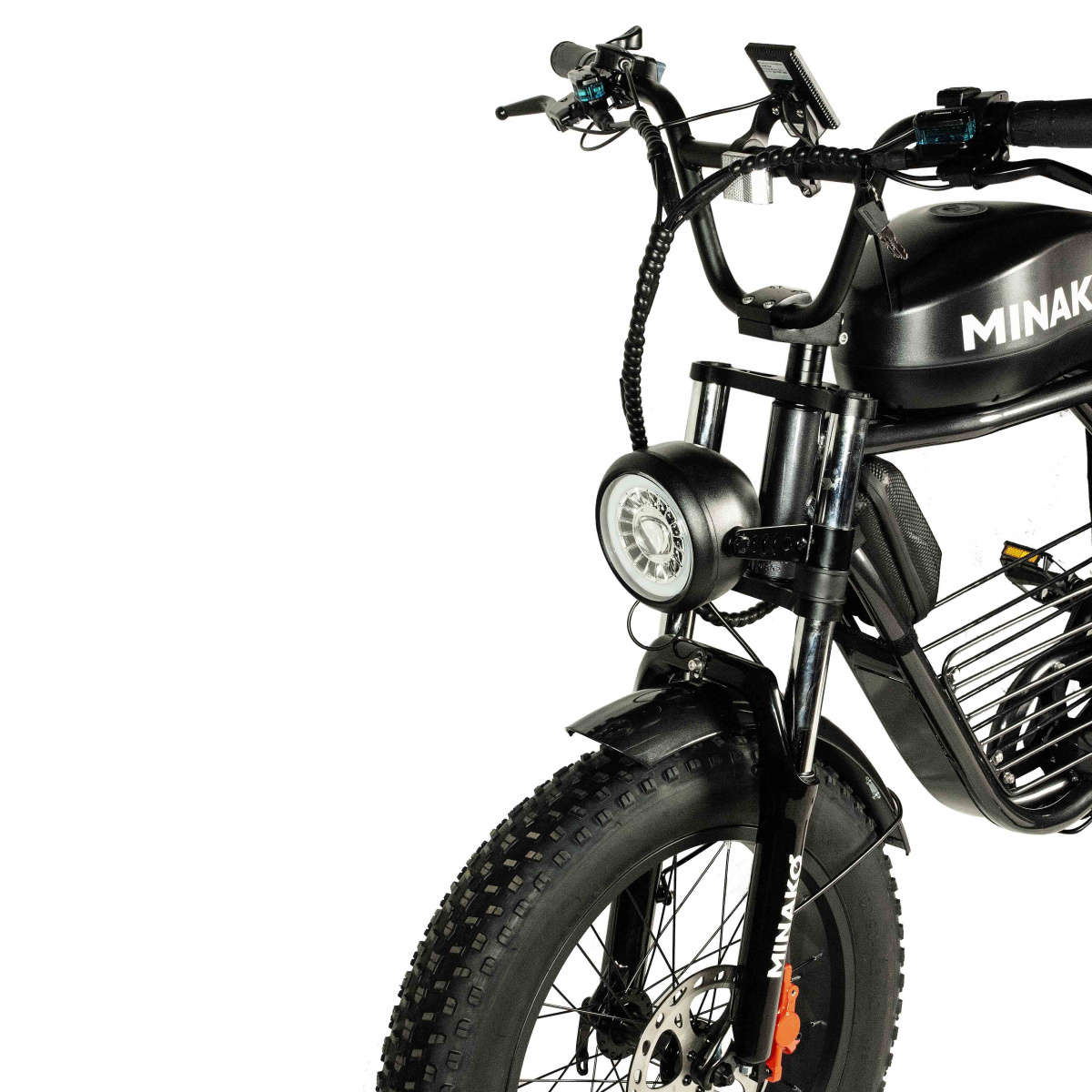 Электровелосипед Minako Bike Чёрный купить в Нижнем Новгороде