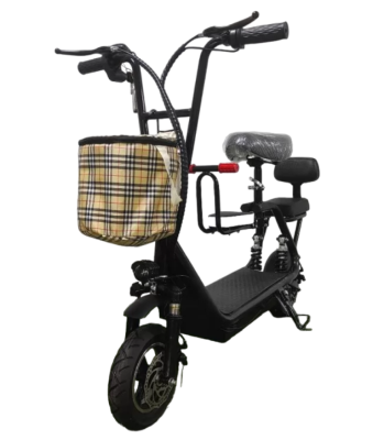 Электроскутер Wolong GU C2 36V 350W 13Ah купить в Нижнем Новгороде