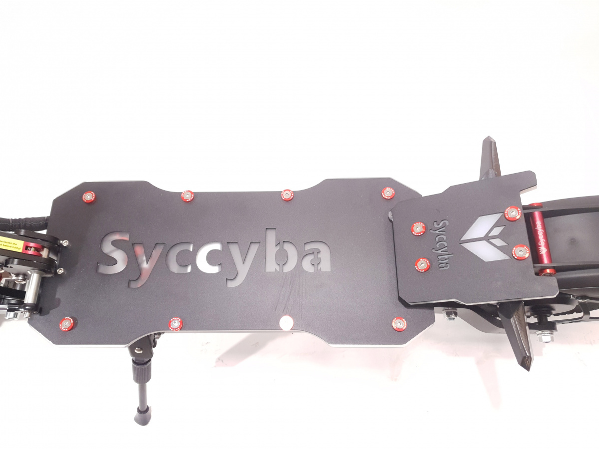 Электросамокат Syccyba Currus M10 52V24Ah купить в Нижнем Новгороде