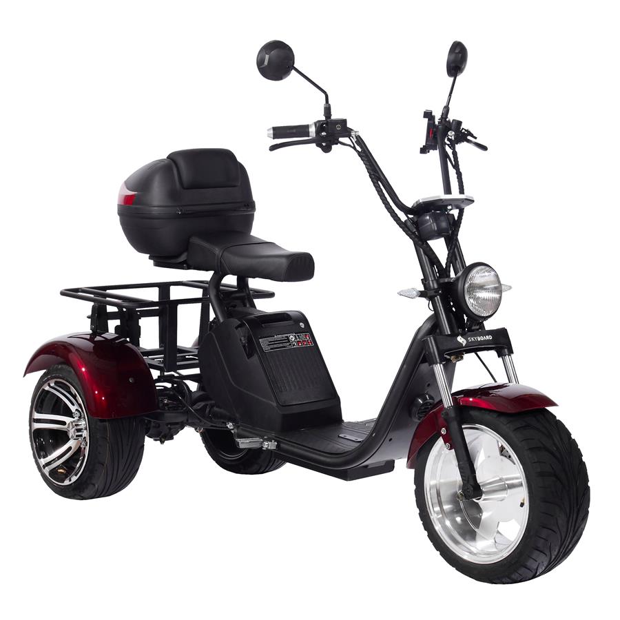 Электроскутер СitiCoco SkyBoarD BR80 Trike купить в Нижнем Новгороде