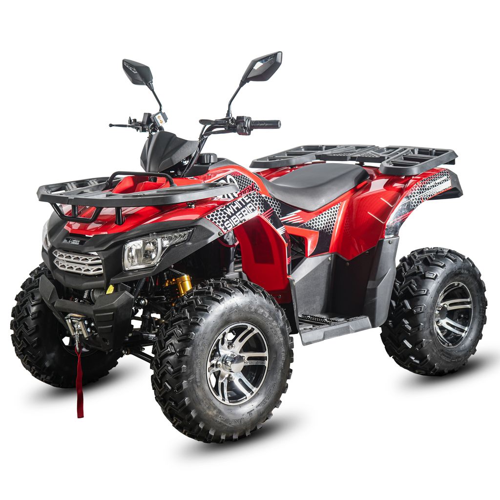 Электроквадроцикл White Siberia SNEG PRO MAX купить в Нижнем Новгороде