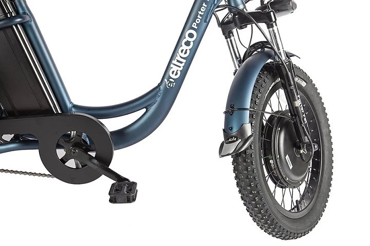 Трицикл Eltreco Porter Fat 500 UP купить в Нижнем Новгороде