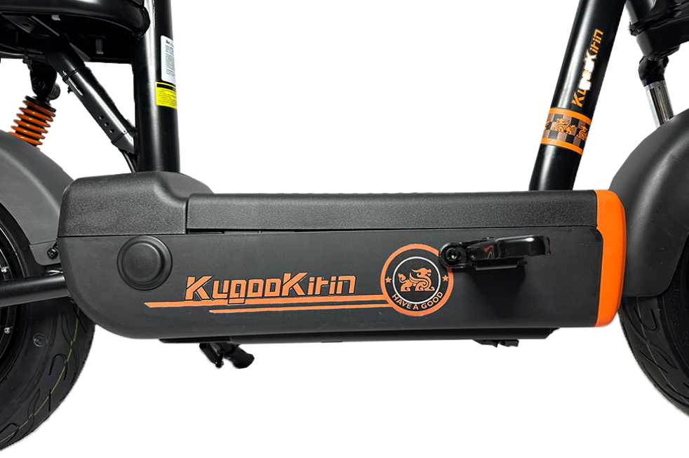 Электроскутер KugooKirin EC02 купить в Нижнем Новгороде
