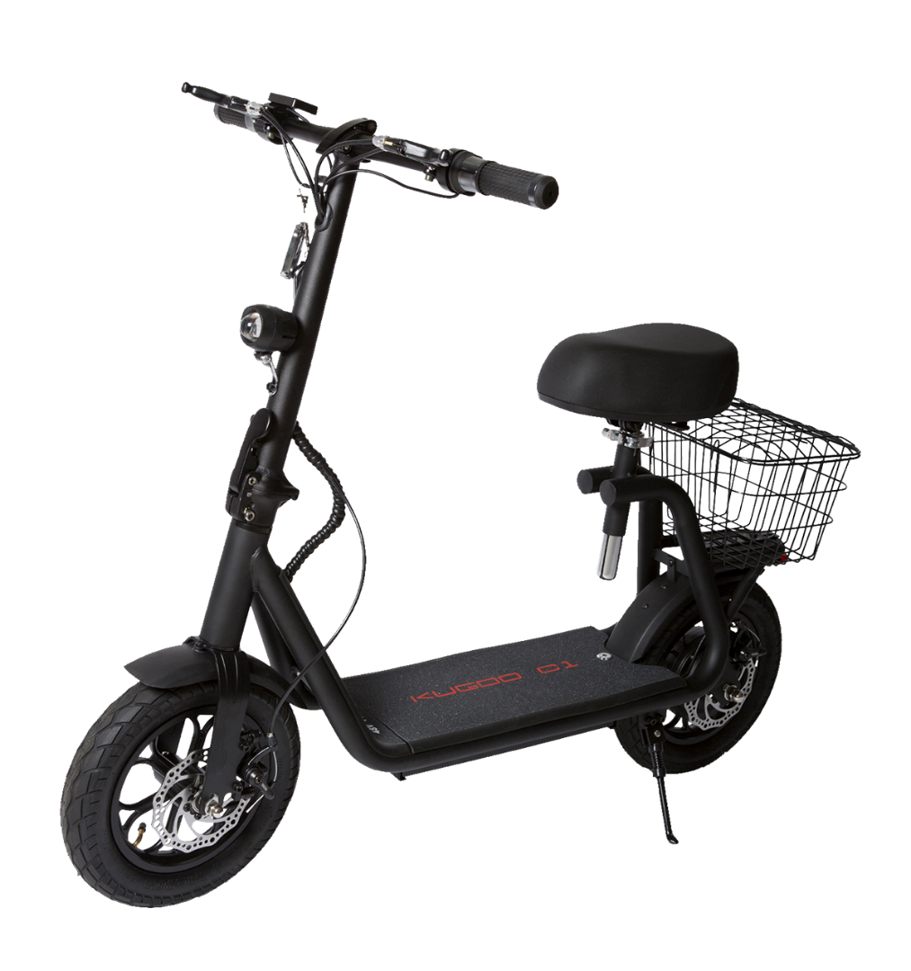Электросамокат Kugoo C1 Plus купить в Нижнем Новгороде