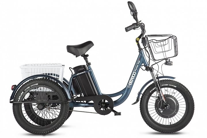 Трицикл Eltreco Porter Fat 500 купить в Нижнем Новгороде