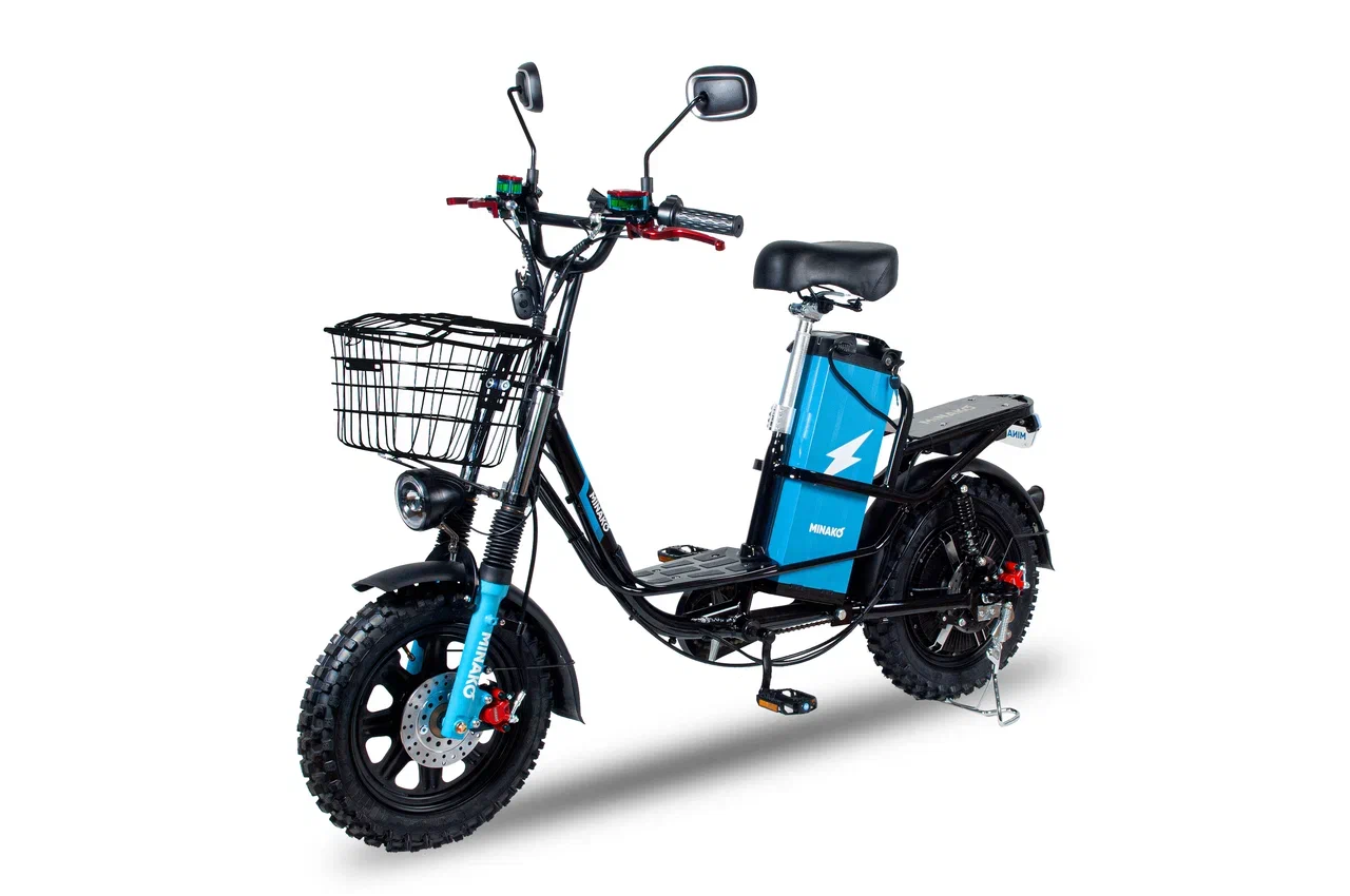 Электровелосипед Minako Titan 40Ah 16R купить в Нижнем Новгороде