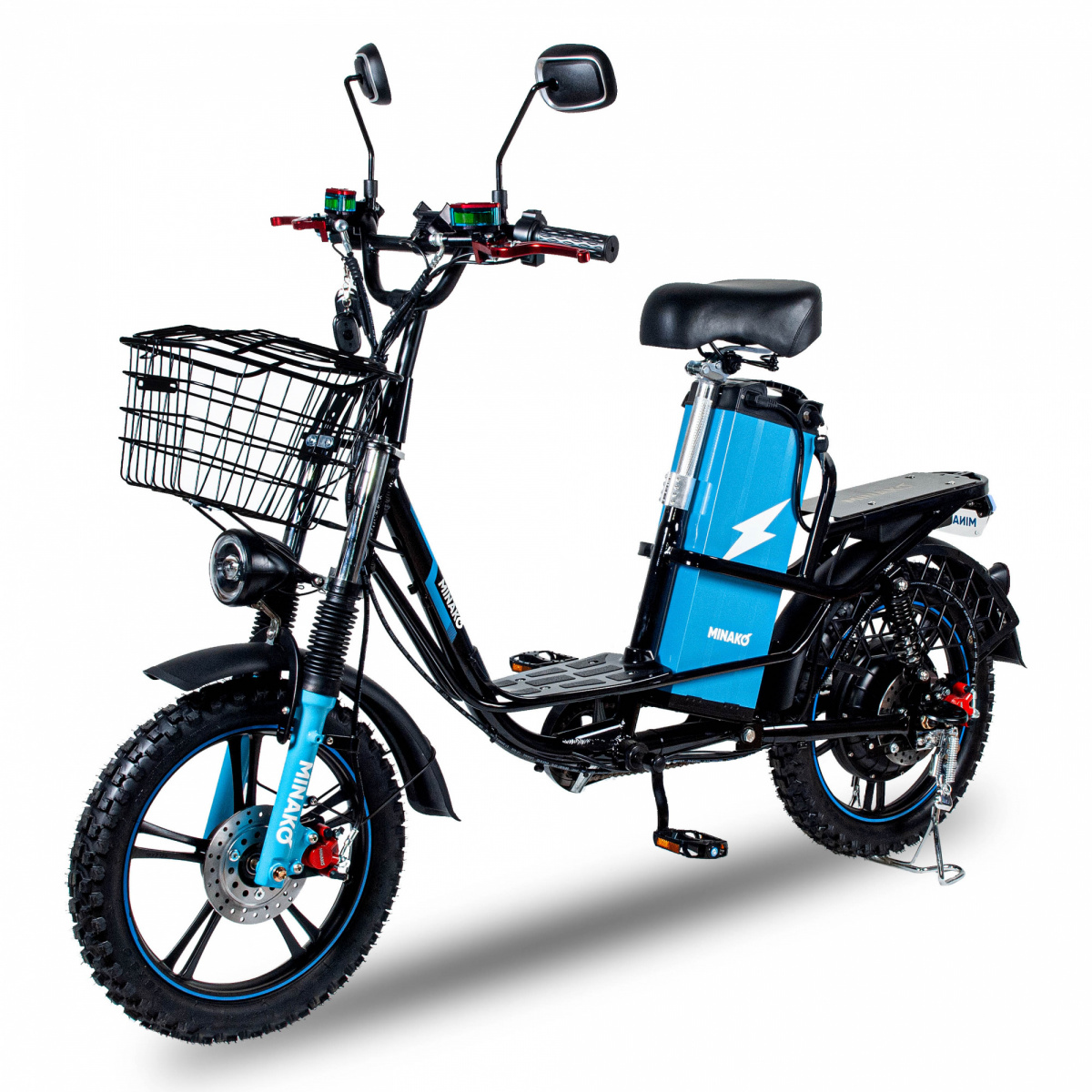 Электровелосипед Minako Titan 40Ah 18R купить в Нижнем Новгороде