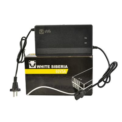 Быстрое зарядное устройство для электроскутера 60V 5Ah купить в Нижнем Новгороде