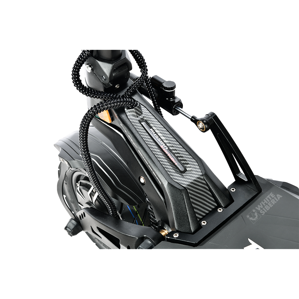 Электросамокат White SIBERIA TEVERUN BAIKAL 9000W 72V35Ah купить в Нижнем Новгороде