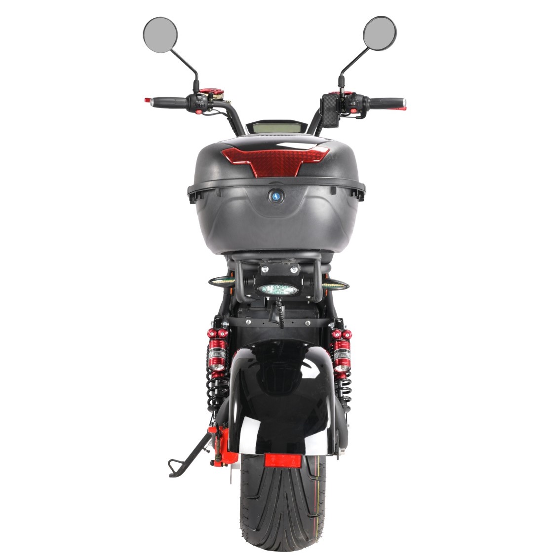 Электроскутер White Siberia Pro Max Black купить в Нижнем Новгороде