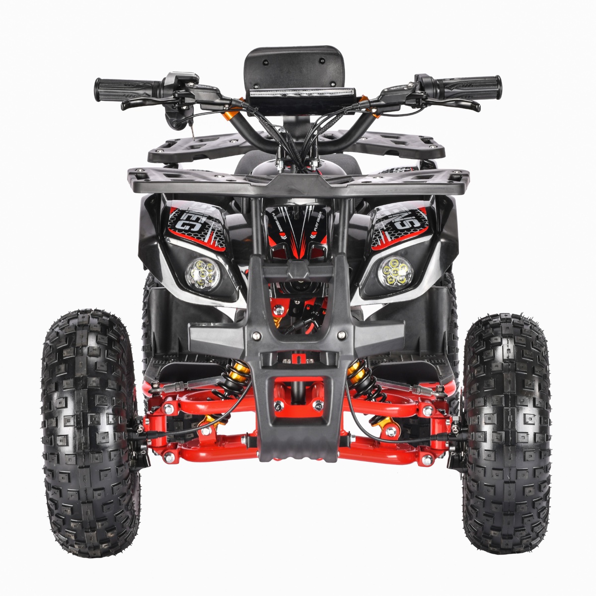 Электроквадроцикл White Siberia Sneg 1500W купить в Нижнем Новгороде