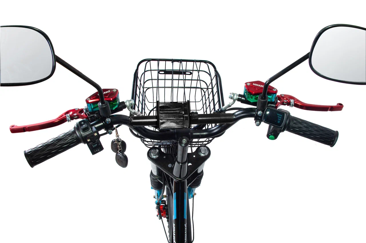 Электровелосипед Minako Titan 40Ah 16R купить в Нижнем Новгороде