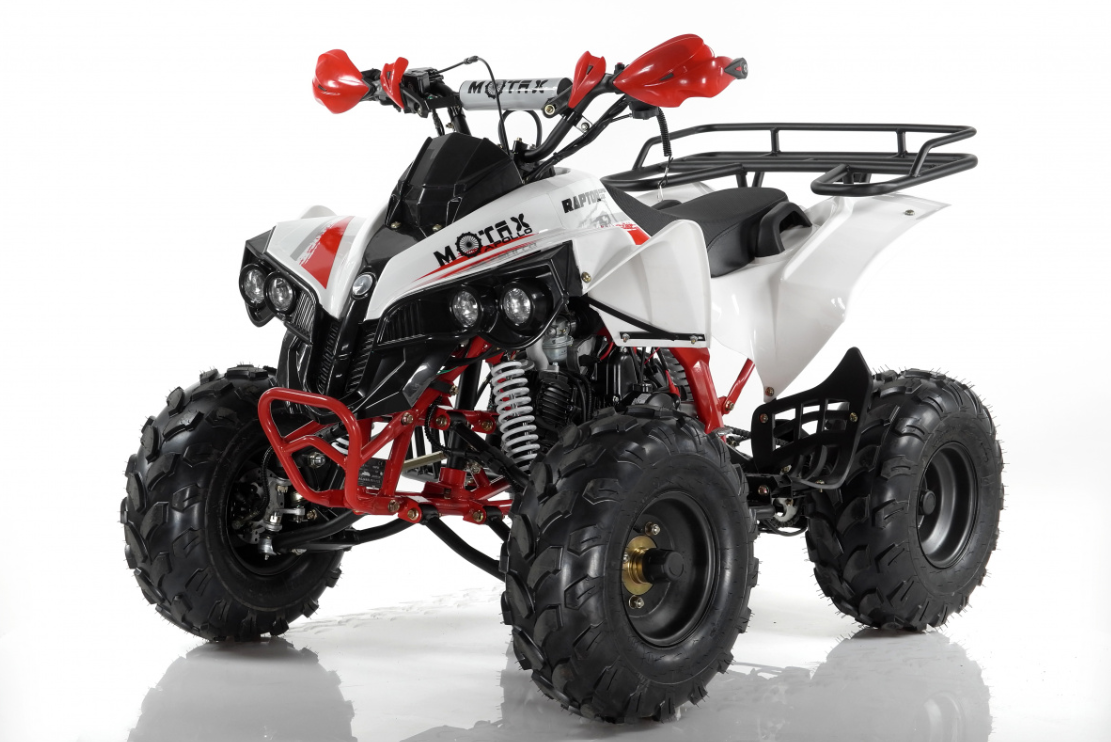 Электроквадроцикл Motax ATV Raptor Super LUX 125 купить в Нижнем Новгороде