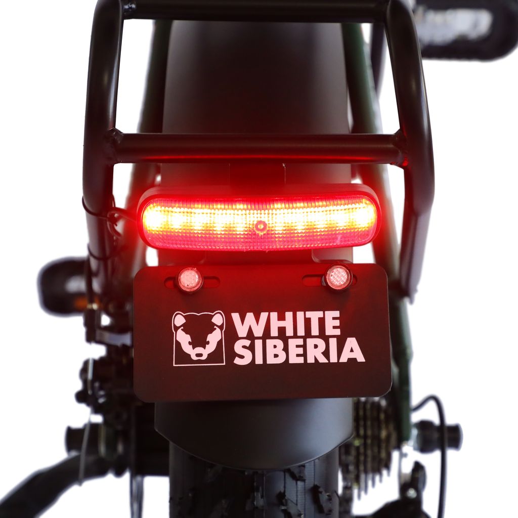 Электровелосипед White Siberia Slav Pro Серый купить в Нижнем Новгороде