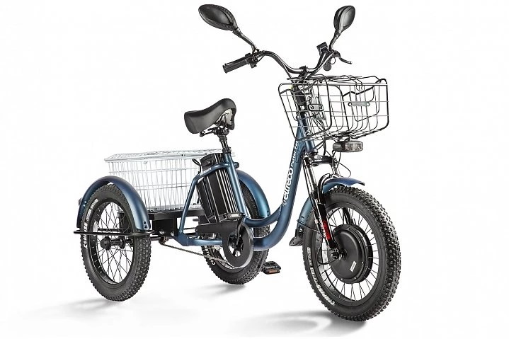 Трицикл Eltreco Porter Fat 500 UP купить в Нижнем Новгороде