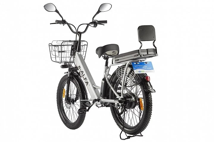Велогибрид Green City e-ALFA Fat купить в Нижнем Новгороде