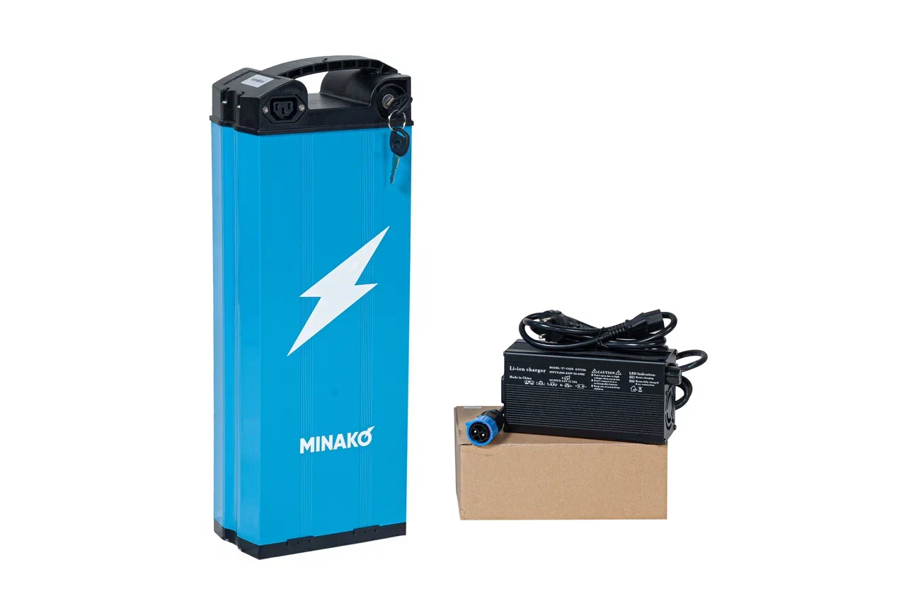 Электровелосипед Minako Titan 40Ah 16R купить в Нижнем Новгороде