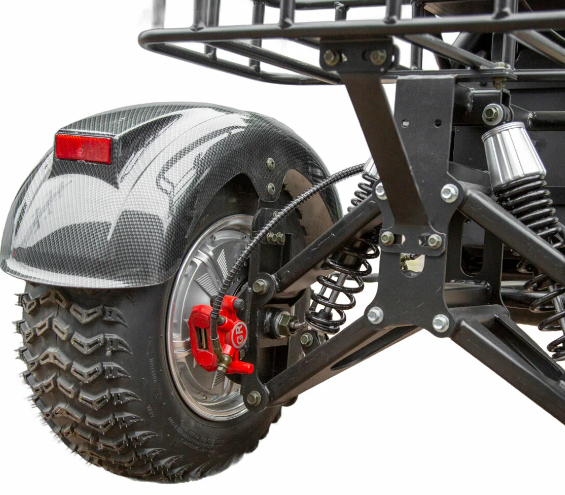 Электроскутер Ikingi M11 Pro Trike купить в Нижнем Новгороде